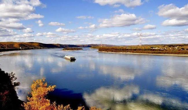 黑龙江，冰封雪锁的北国风情画卷