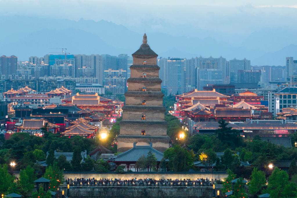 陕西风光，我心目中绚丽的自然画卷🌄